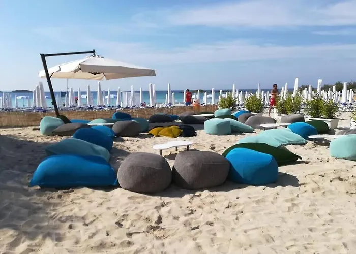 بيت للعطل Ottima Location Presso Lido Tabu *